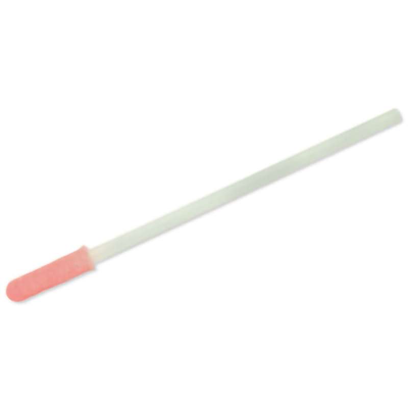 ESD Mini-Tip Foam Swab, Anti-Static Polypropylene Handle, 3" OAL, 50/Pack